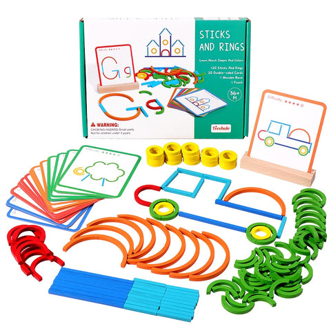 Puzzle intelligent Montessori